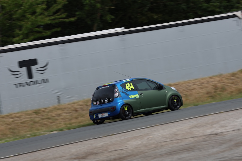 Anders Bruse Fyllgraf og Kaj Jazukevicius.
(Foto: Motorsporten.dk)